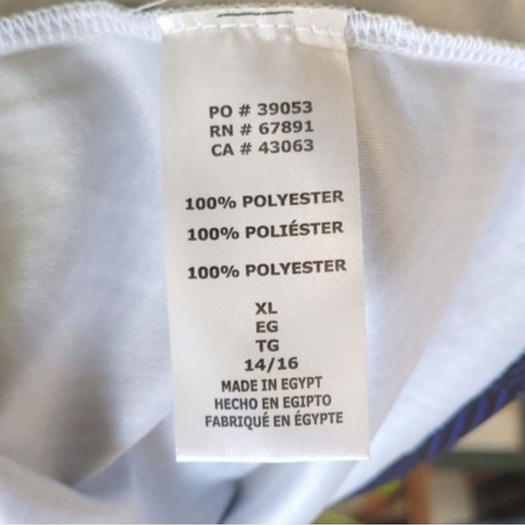 Patriots Women's Short Sleeve Tee Blue XL - Picture 6 of 7